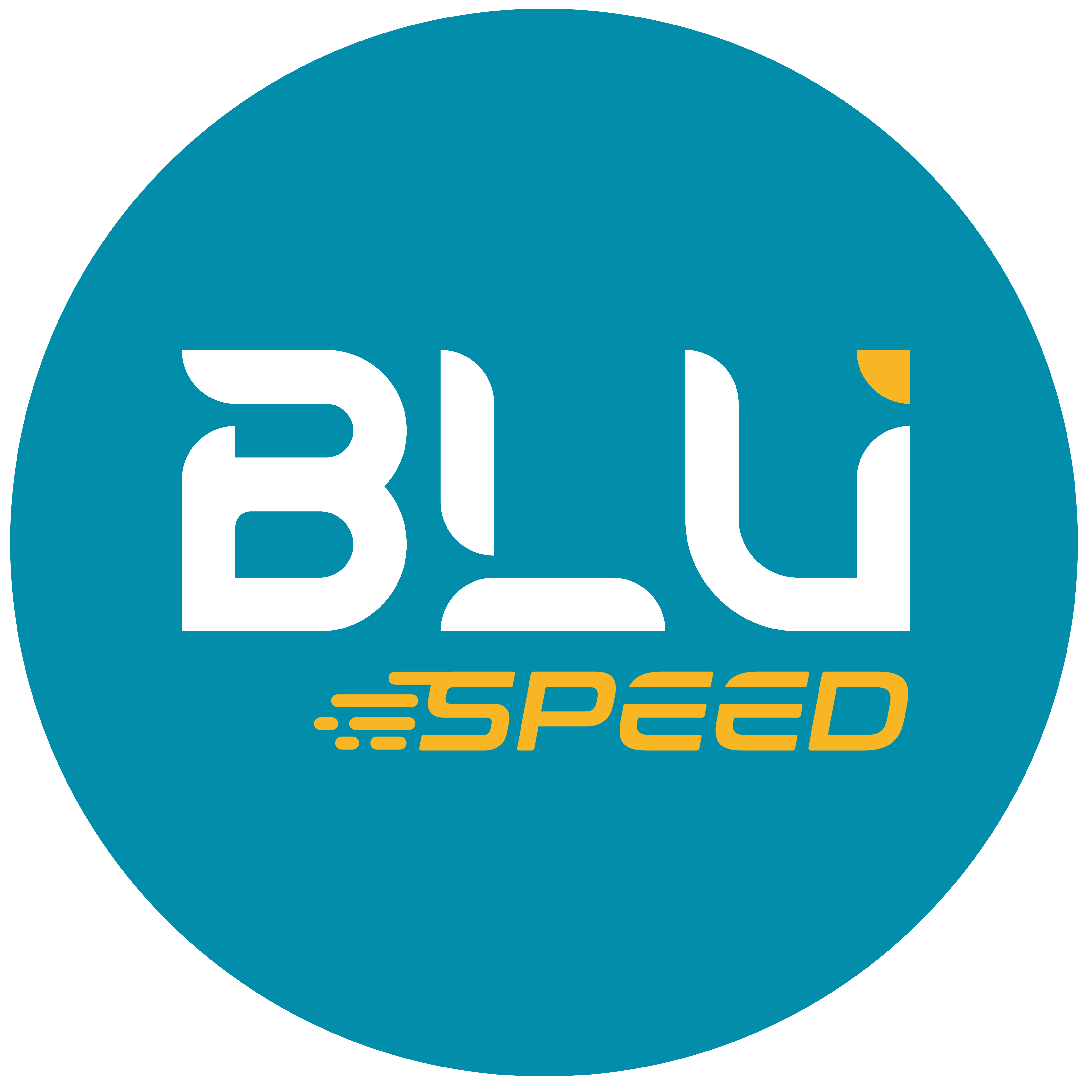 Logo Blu Speed